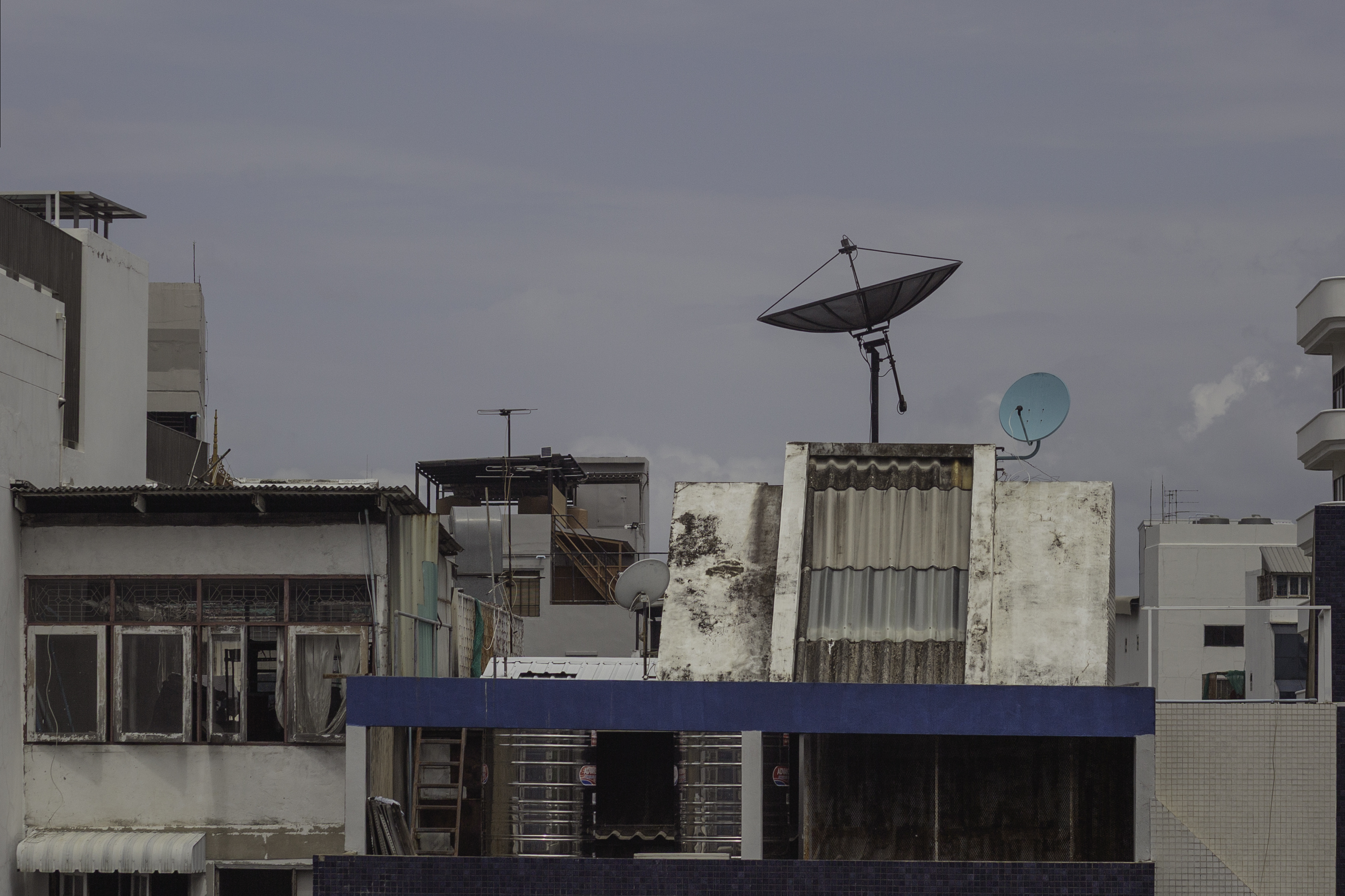 Checking Transmissions, Bangkok
