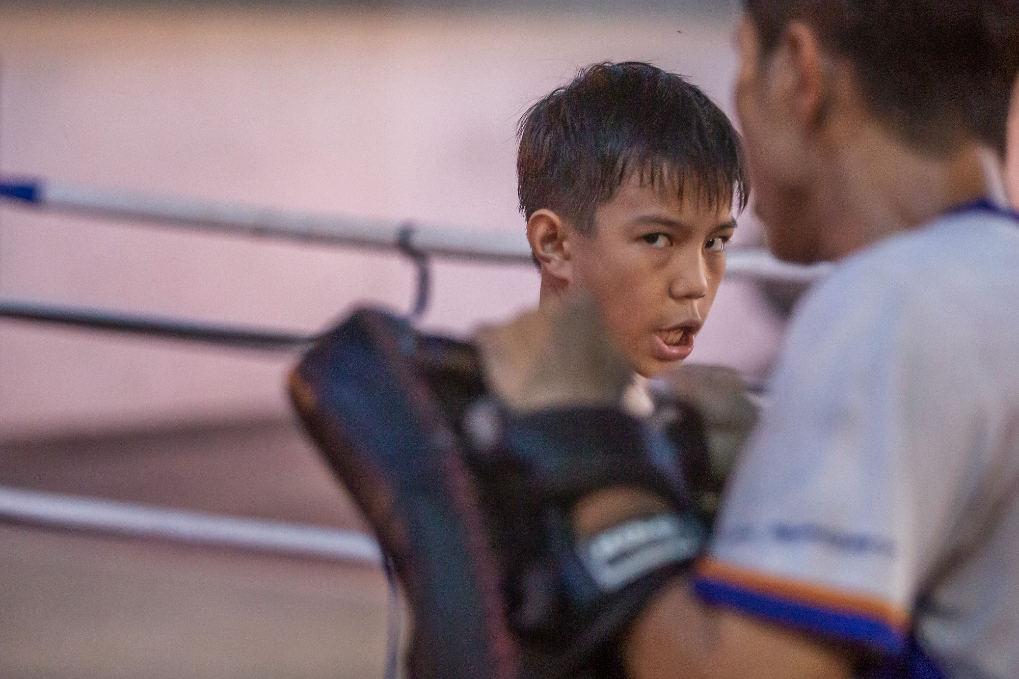 Muay Thaï Trainings Album