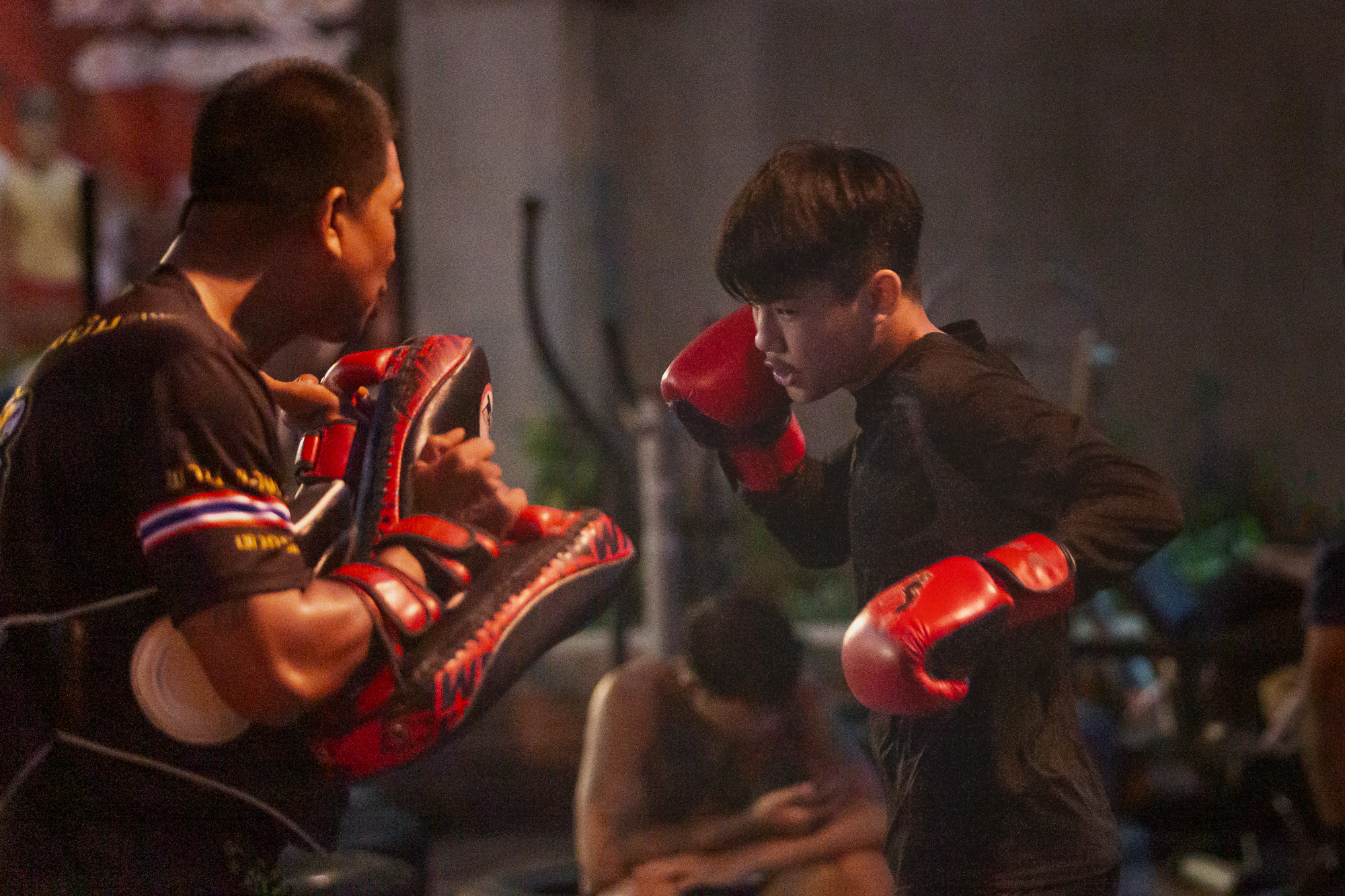  Muay Thai training (2)
